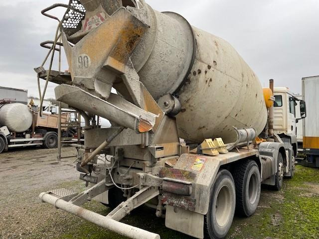 Concrete mixer truck MAN TGS 32.360 TM: picture 5