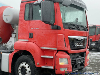 MAN TGS 32.400 8x4 Putzmeister Intermix 9m³ Klima - Concrete mixer truck: picture 4