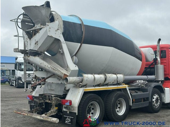 MAN TGS 32.400 8x4 Putzmeister Intermix 9m³ Klima - Concrete mixer truck: picture 5