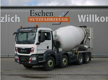 Concrete mixer truck MAN TGS 32.400 BB, 9m³Stetter, Klima: picture 1