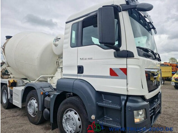 MAN TGS 32.400 Schwing Stetter 9m³ Schalter 147469KM - Concrete mixer truck: picture 3