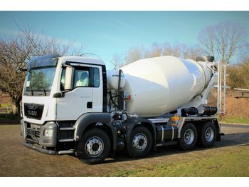 New Concrete mixer truck MAN TGS 32.420 8x4 / EuromixMTP 10m³ / EURO 6: picture 1