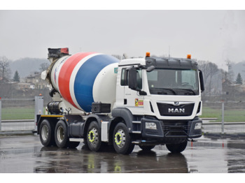 Concrete mixer truck MAN TGS 32.420