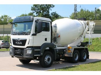 New Concrete mixer truck MAN TGS 33.430 6x6 / EuromixMTP EM 7m³ EURO 6d: picture 1