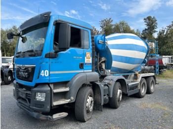 Concrete mixer truck MAN TGS 35.360