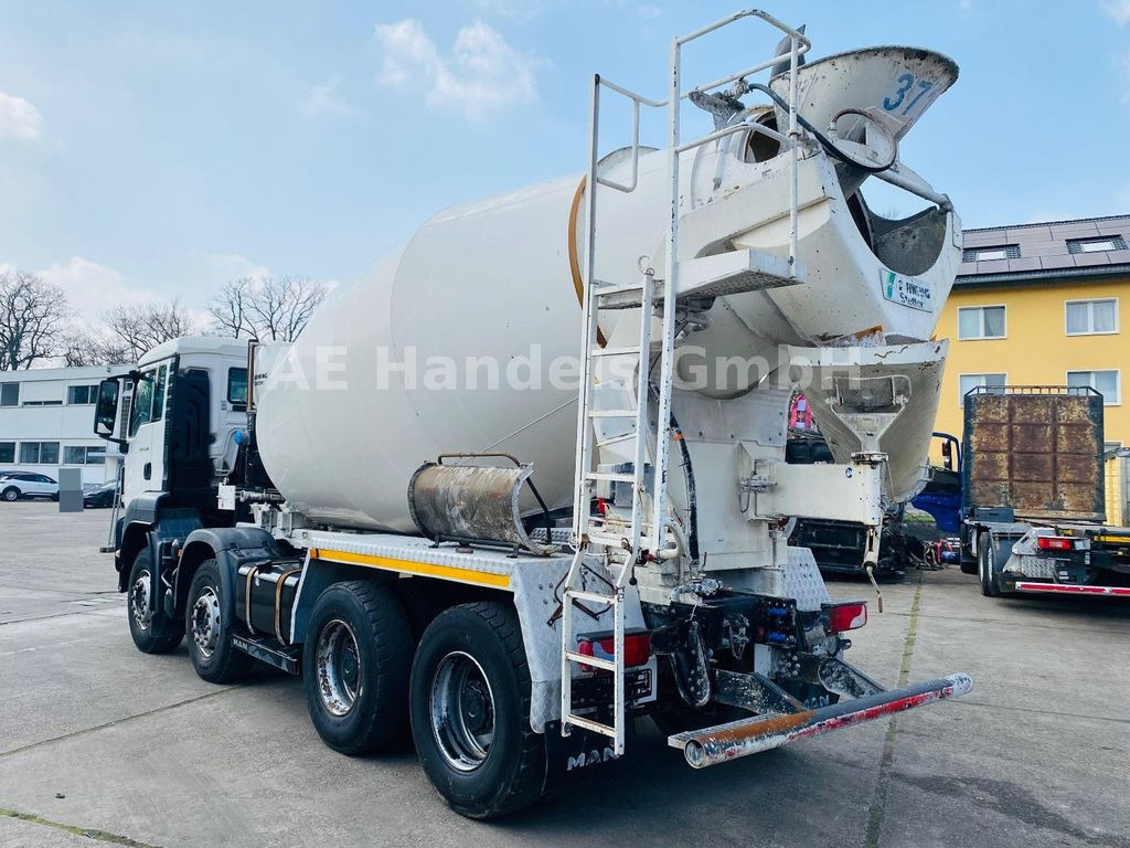 Concrete mixer truck MAN TGS 35.360 M BB 8x4 *Manual/Schwing-Stetter-500L: picture 3