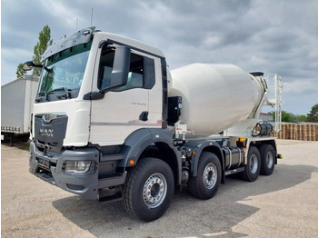 Concrete mixer truck MAN TGS 35.480