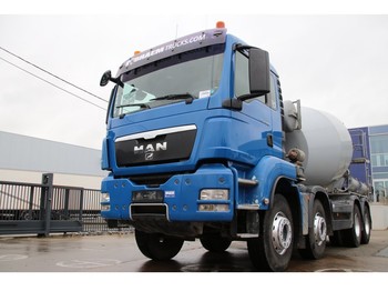 Concrete mixer truck MAN TGS 41.400 BB +LIEBHERR 9M3: picture 1
