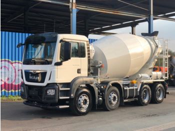 New Concrete mixer truck MAN TGS 41.420 8x4 / Euromix Beton 9m³  / EURO 6: picture 1
