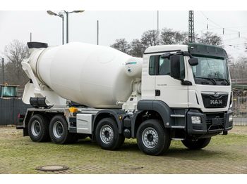 New Concrete mixer truck MAN TGS 41.430 8x4 / EuromixMTP EM 10m³ EURO 6: picture 1