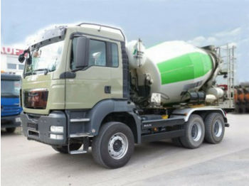 Concrete mixer truck MAN TG-S 26.440 6x4 3-Achs Kipper Dautel Wechselsyst: picture 1