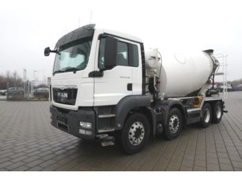 Concrete mixer truck MAN TG-S 32.400 8x4 BB Betonmischer Liebherr HTM 904: picture 1