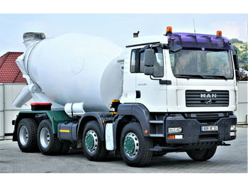 Concrete mixer truck MAN Tga 32.360 Betonmischer 8x4* Topzustand!: picture 1