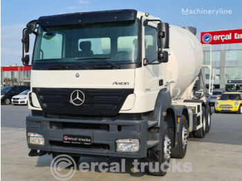 Concrete mixer truck MERCEDES-BENZ 2010 AXOR 4140/EURO4-8X4 CONCRETE MIXER: picture 1