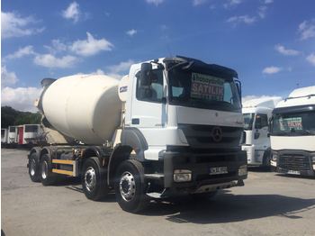 Concrete mixer truck MERCEDES-BENZ 2015 AXOR 4140: picture 1