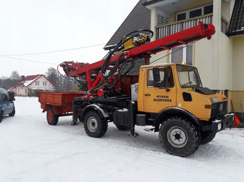 Drilling rig MERCEDES-BENZ UNIMOG: picture 1