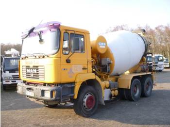 Concrete mixer truck M.A.N. 26.314 6x4 Cifa mixer 8 m3: picture 1