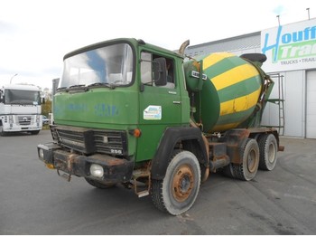 Concrete mixer truck Magirus D26FB: picture 1