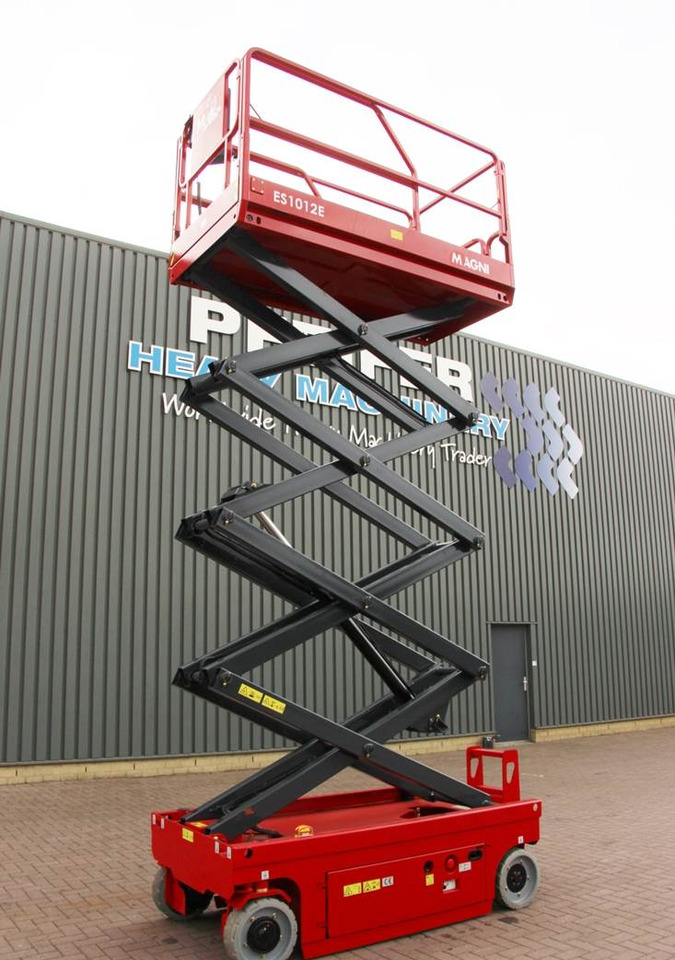 Scissor lift Magni ES1012E Electric, 10m Working Height, 450kg Capaci: picture 7