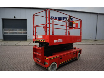 Scissor lift Manitou 100XEL Electric, 10.2m Working Height, 450kg Capac: picture 2