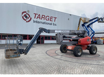 Articulated boom lift MANITOU