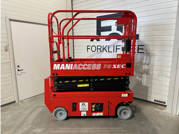 New Scissor lift Manitou MANIACCESS 78 SEC S3 | Demo model on stock!: picture 5