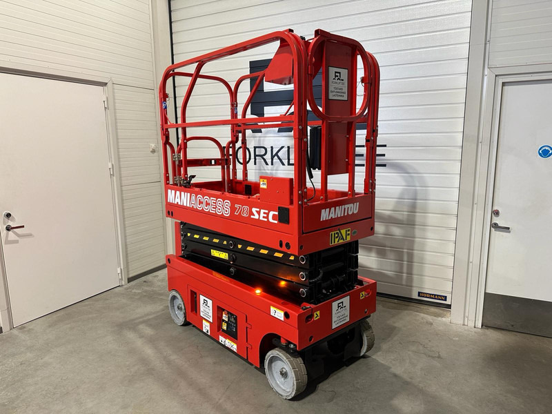 New Scissor lift Manitou MANIACCESS 78 SEC S3 | Demo model on stock!: picture 6