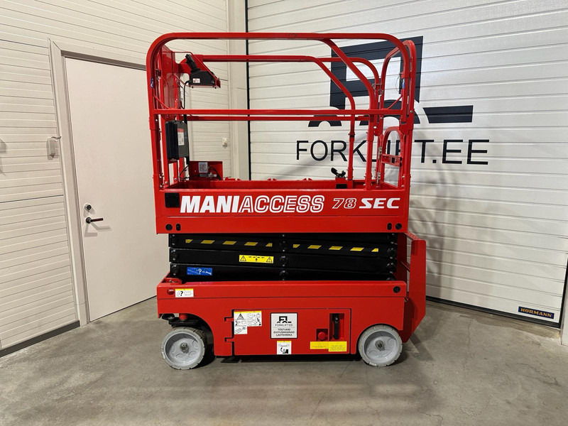 New Scissor lift Manitou MANIACCESS 78 SEC S3 | Demo model on stock!: picture 2