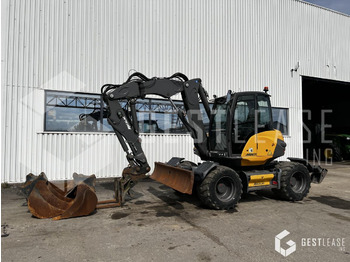 Wheel excavator MECALAC