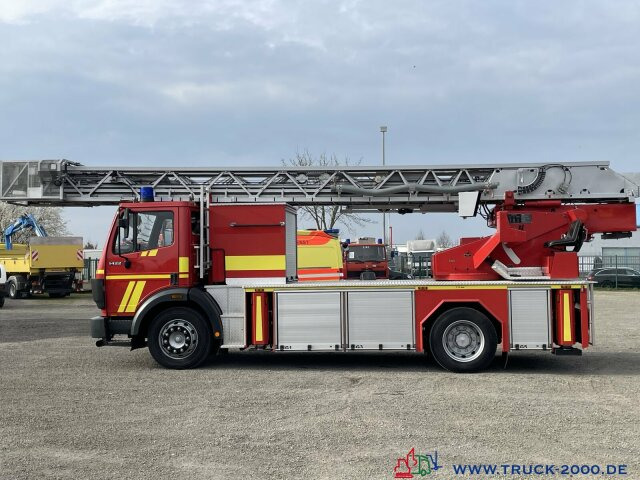 Truck mounted aerial platform Mercedes-Benz 1422 Metz Feuerwehr Leiter 30 m. nur 31.361 Km.: picture 9