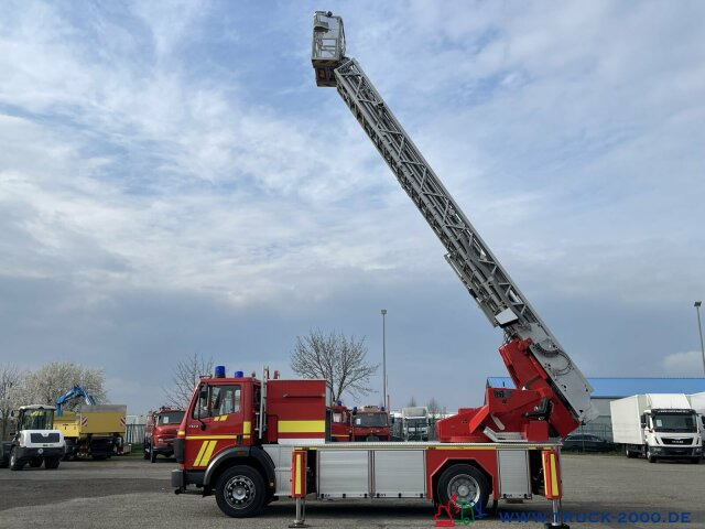 Truck mounted aerial platform Mercedes-Benz 1422 Metz Feuerwehr Leiter 30 m. nur 31.361 Km.: picture 15