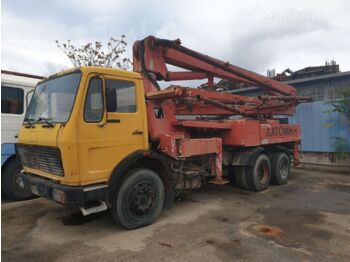 Concrete pump truck MERCEDES-BENZ