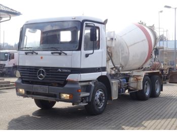 Concrete mixer truck Mercedes-Benz 2631 6x4 7M³ Liebherr: picture 1