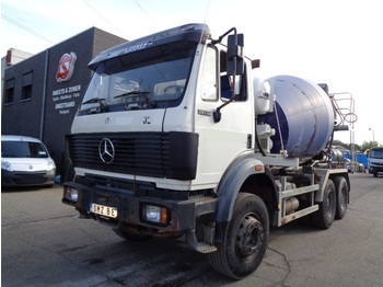 Concrete mixer truck Mercedes-Benz 2631 manual: picture 1