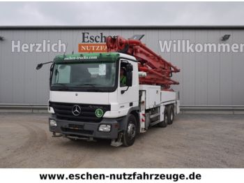 Concrete pump truck Mercedes-Benz 2636 6x4, Putzmeister DN 125, 36 mtr., Klima: picture 1