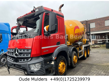 Concrete mixer truck MERCEDES-BENZ