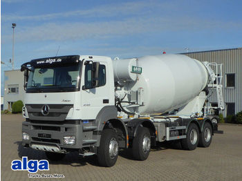 Concrete mixer truck Mercedes-Benz 4140 B 8x4 Axor,Imer-LT 12,Euro 3, Tempomat: picture 1