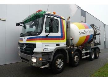 Concrete mixer truck Mercedes-Benz ACTROS 3244  8X4 EPS FULL STEEL HUB REDUCTION CI: picture 1