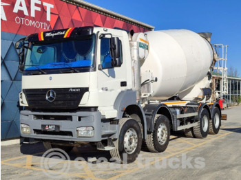 Mercedes-Benz AXOR 4140 - Concrete mixer truck: picture 1