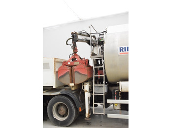Bitumen sprayer, Crane truck Mercedes-Benz Actros 2536 - 6x2: picture 4