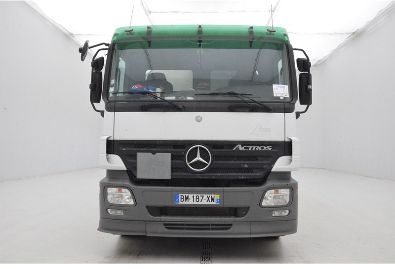 Bitumen sprayer, Crane truck Mercedes-Benz Actros 2536 - 6x2: picture 3