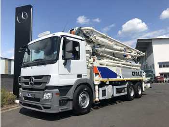 Concrete pump truck Mercedes-Benz Actros 2641 Betonpumpe Cifa 36m: picture 1