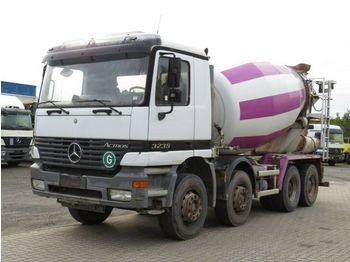 Concrete mixer truck Mercedes-Benz Actros 3235 Betonmischer Stetter 9m³ Deutsch: picture 1