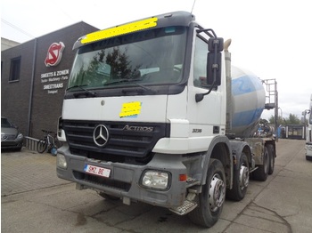 Concrete mixer truck Mercedes-Benz Actros 3236 338km: picture 1