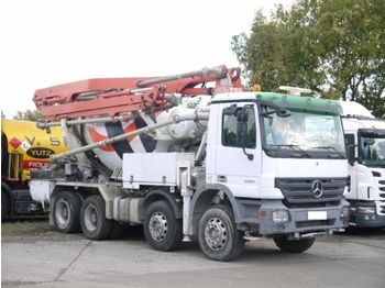 Concrete pump truck Mercedes-Benz Actros 3241*Betonpumpe*PUMI TMM21*: picture 1