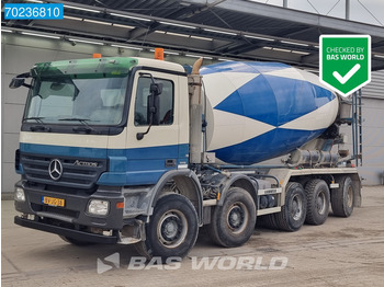 Concrete mixer truck Mercedes-Benz Actros 5041 10X4 NL-Truck Liebherr HTM 1504 F 15m3 Big-Axle Euro 5: picture 1