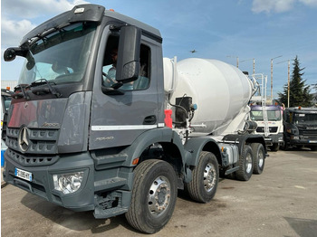 Mercedes-Benz Arocs 3240  - Concrete mixer truck: picture 1