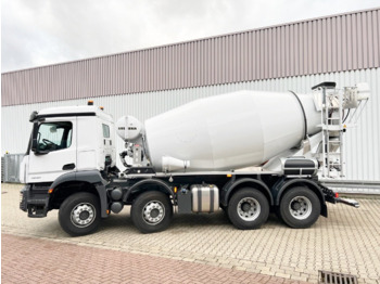 New Concrete mixer truck Mercedes-Benz Arocs 3240 B 8x4/4 Arocs 3240 B 8x4/4, Liebherr HTM 905 Mischer ca. 9m³, 3x VORHANDEN , Multimedia Cockpit, Navi: picture 2