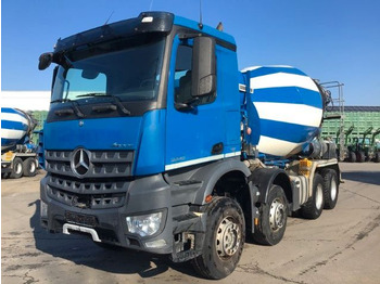 Concrete mixer truck MERCEDES-BENZ Arocs 3243