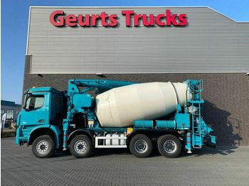 Concrete mixer truck Mercedes-Benz Arocs 3742 8x4 SERMAC 4Z28 PUMI/CONCRETE MIXER/C: picture 1